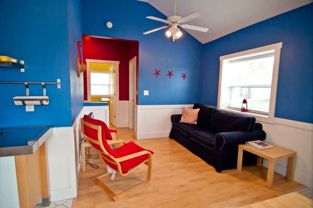 Blue Door Cottages 蒙蒂塞洛 外观 照片