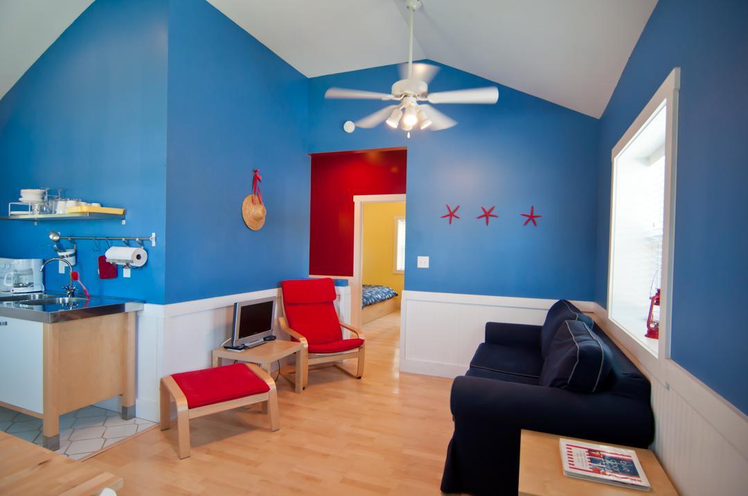 Blue Door Cottages 蒙蒂塞洛 外观 照片