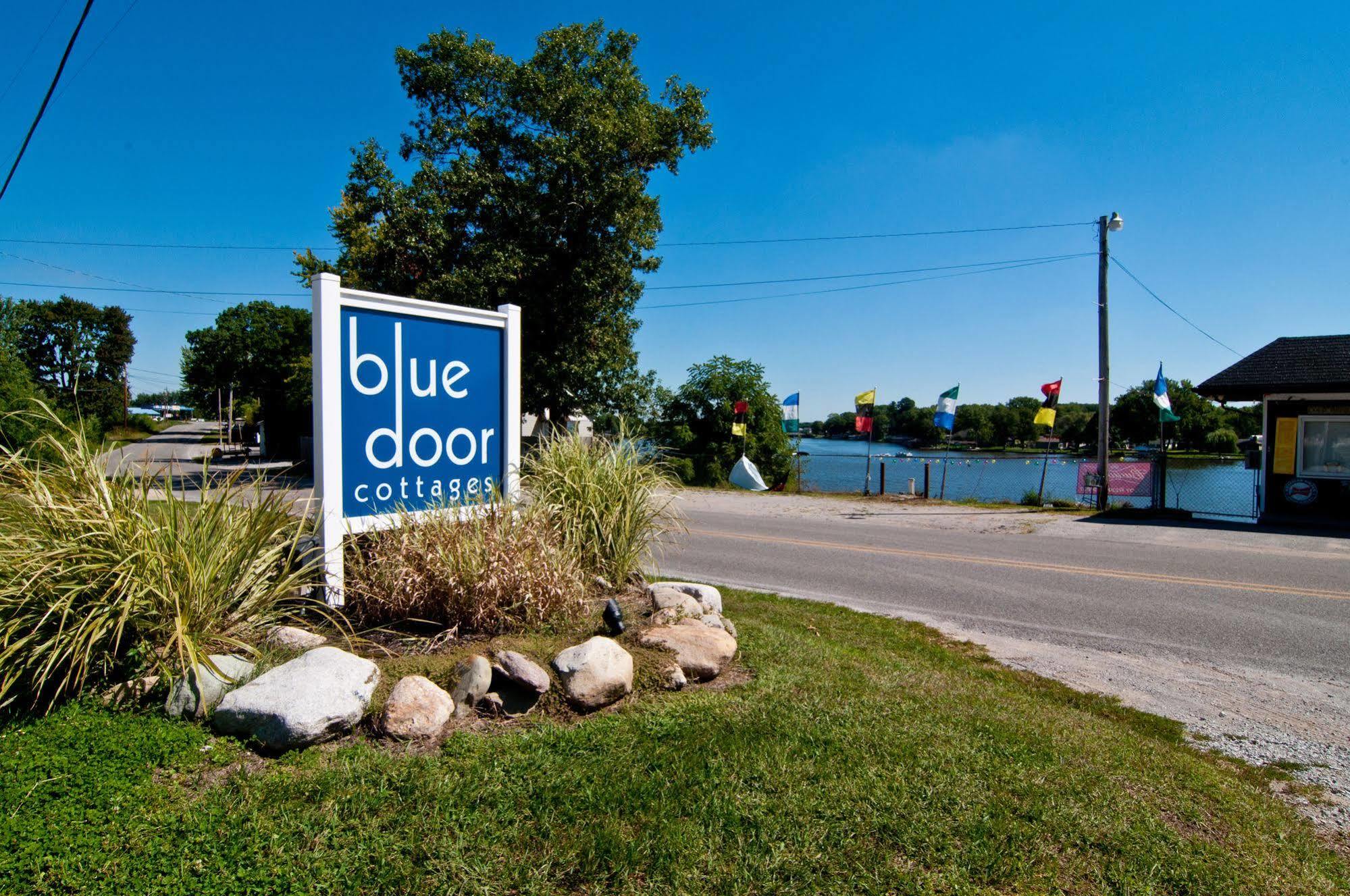 Blue Door Cottages 蒙蒂塞洛 外观 照片